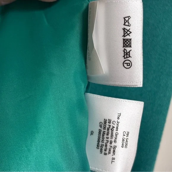 Kasper Blue Blazer with Shawl Collar - Picture 5 of 6